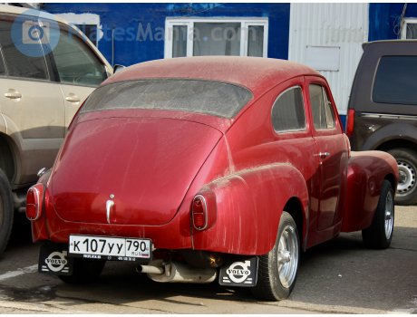 к107уу790, Volvo PV-Series