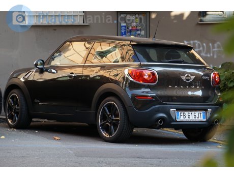FB 616 JT, MINI Paceman