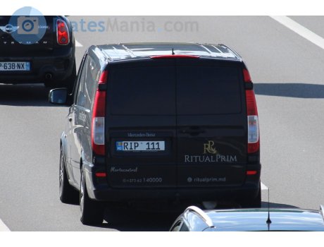 RIP 111, Mercedes-Benz Vito