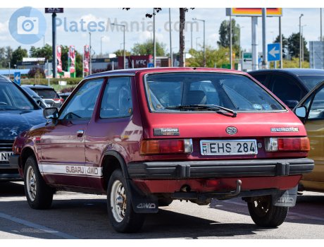 EHS-284, Subaru Leone