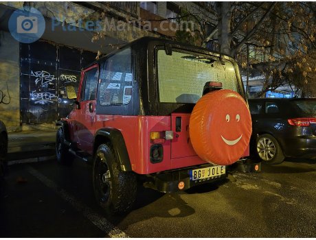 BG JOLE, Jeep Wrangler