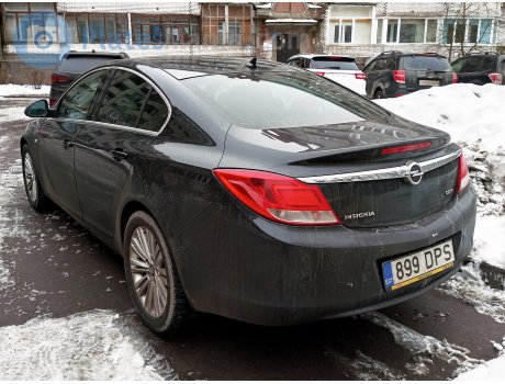 899 DPS, Opel Insignia