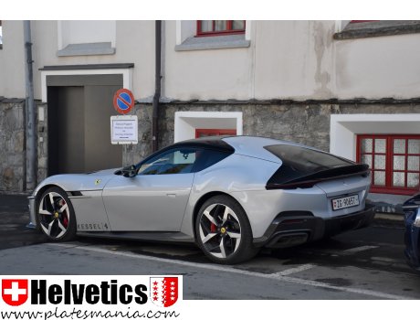 ZG 90657, Ferrari 12Cilindri