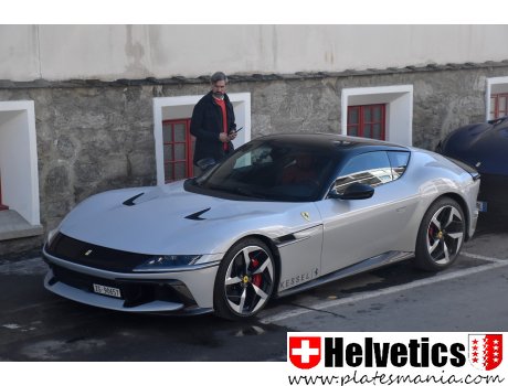 ZG 90657, Ferrari 12Cilindri