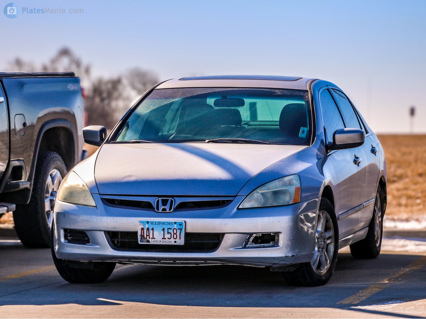 AA1 1587, Honda Accord 7th gen Sedan (UC; NA- and Pacific-market), 2002–2008