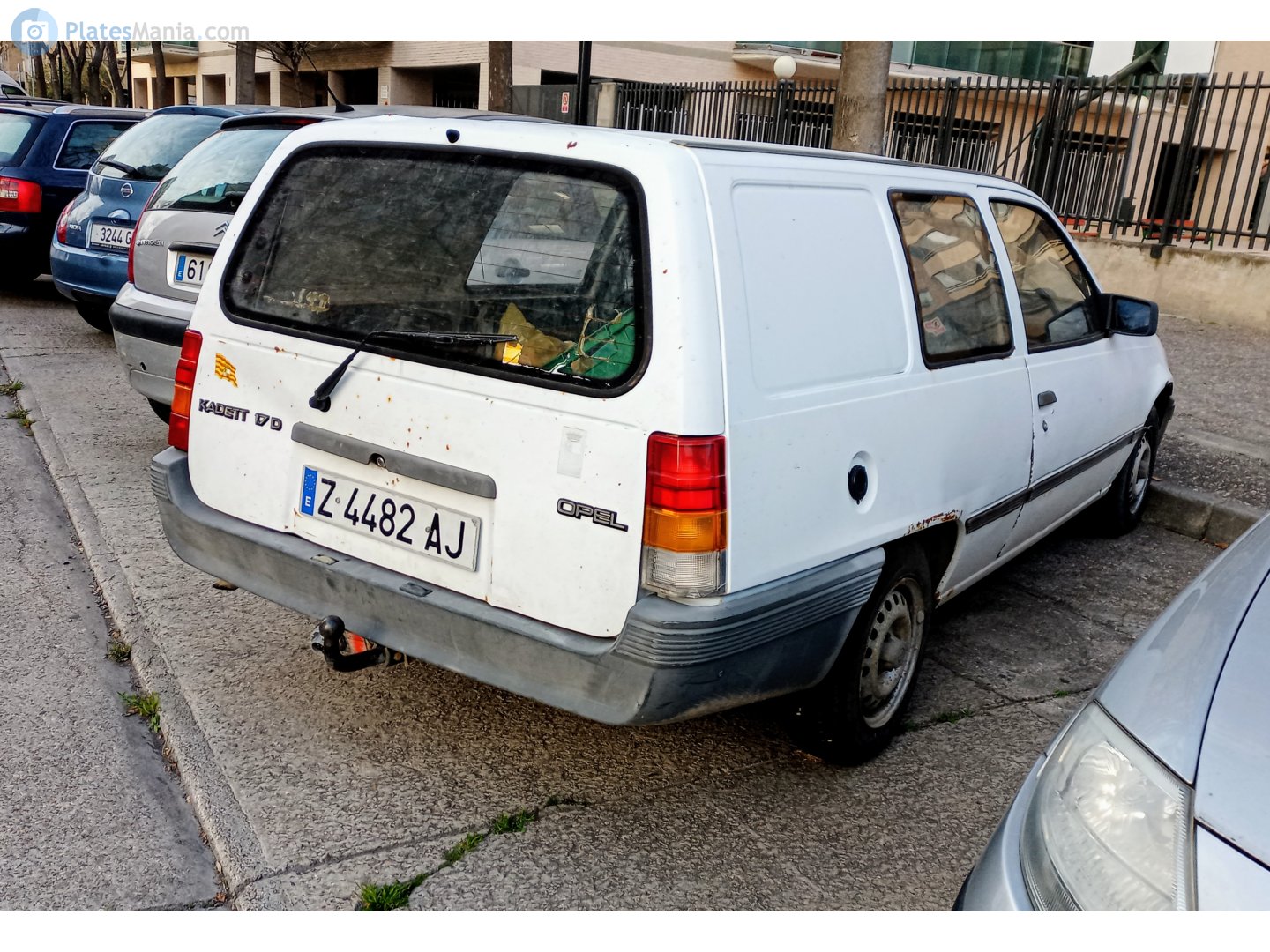 Z 4482 AJ, Opel Kadett 5th gen Van (E; T85), 1985–1993