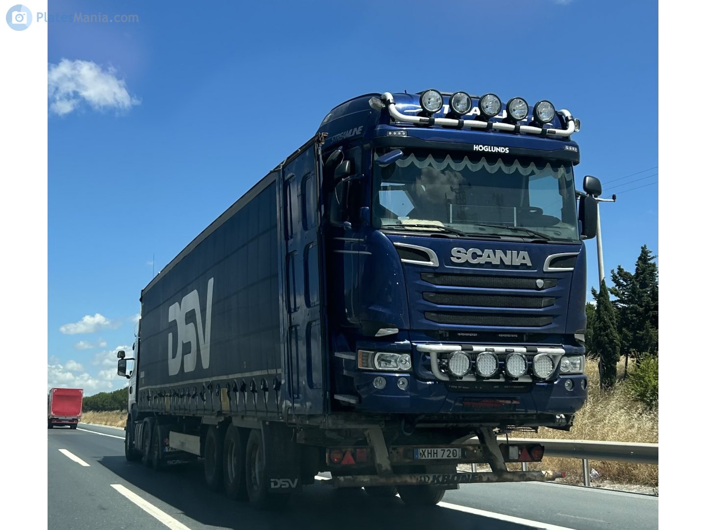 XHH 720, Krone Profi Liner 