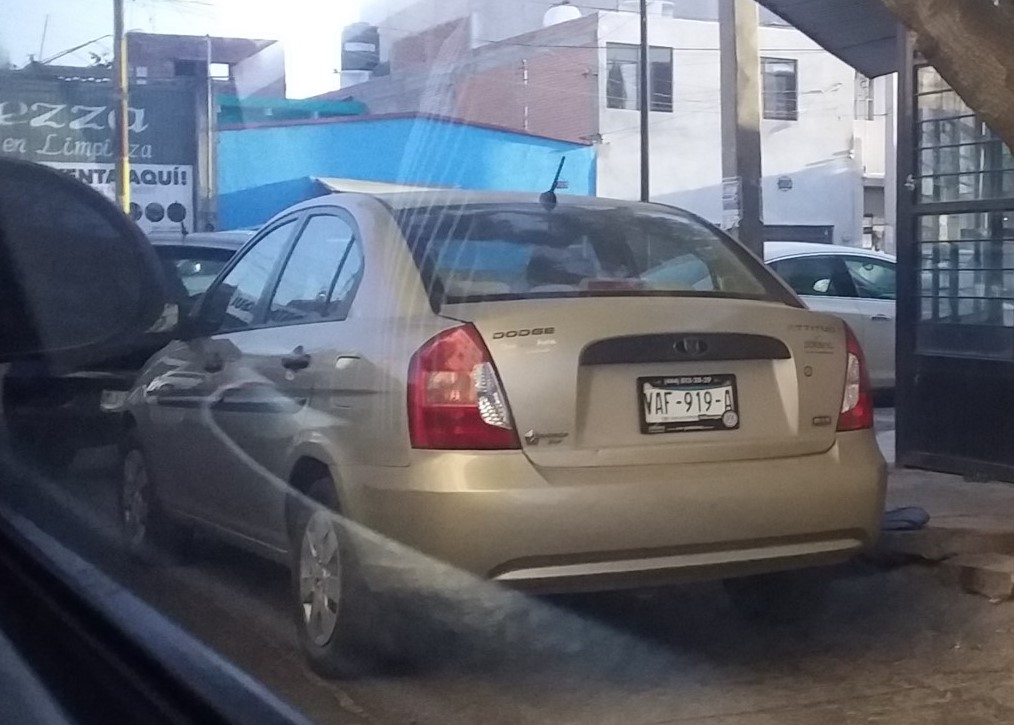 VAF-919-A, Dodge Attitude 1st gen (MC; MX-market), 2007–2011