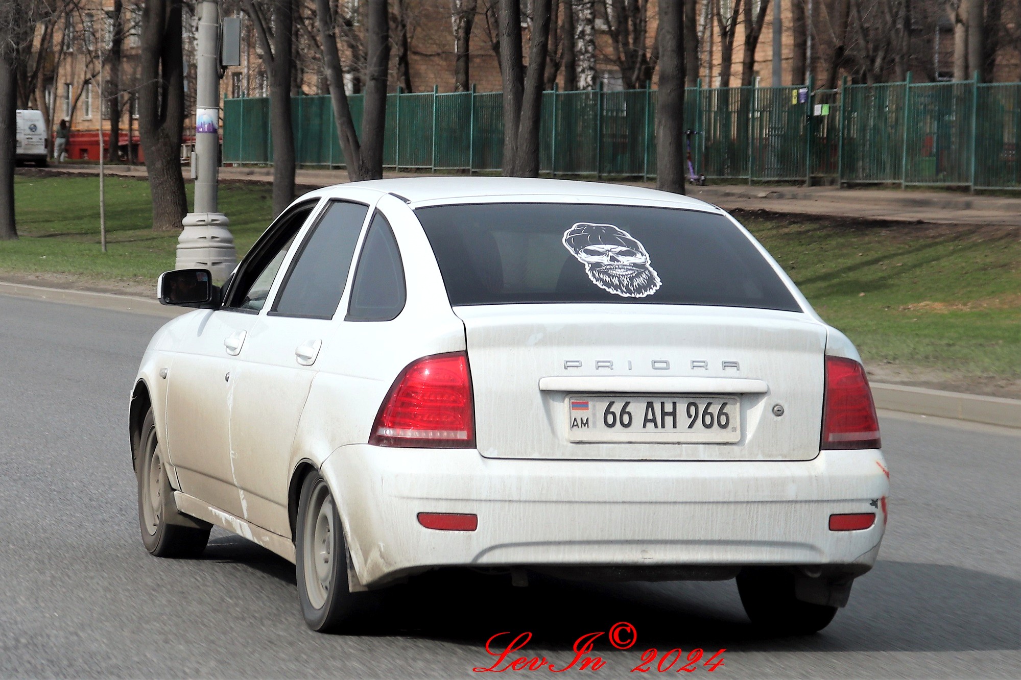 66 AH 966, Lada (VAZ) 2172 Priora 