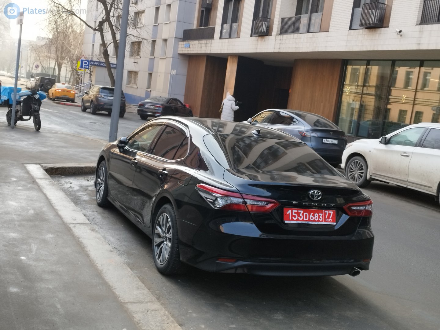 153 D 683 77, Toyota Camry 8th gen (XV70), 2017–