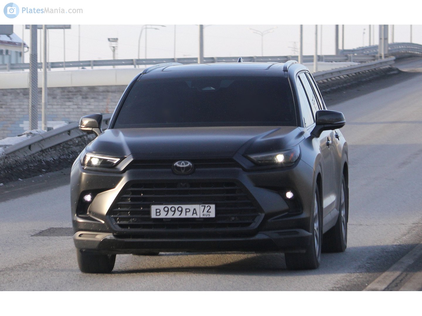 в 999 ра 72, Toyota Grand Highlander 1st gen (AS10), 2023–