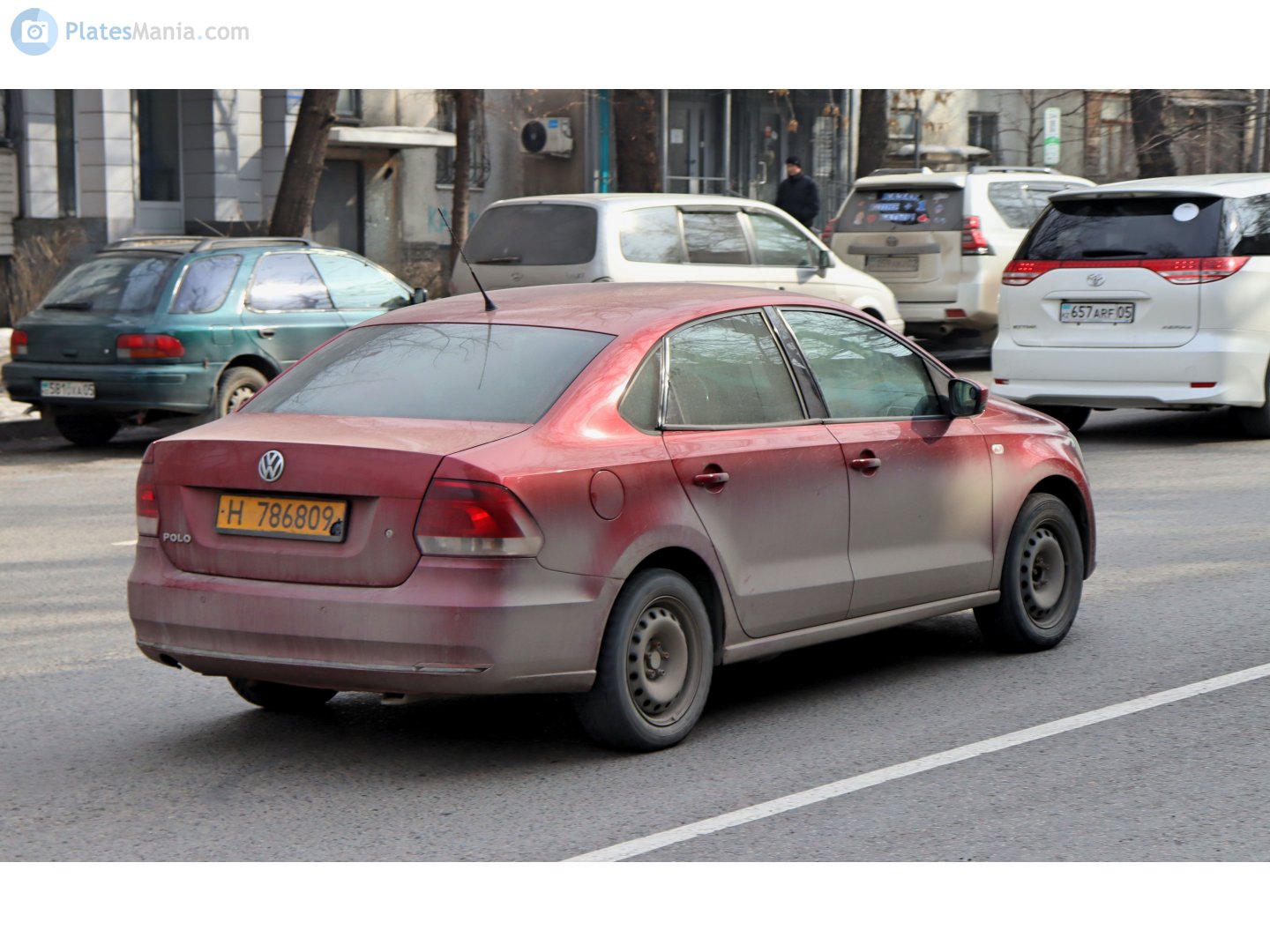 H 786809, Volkswagen Polo 5th gen Sedan (A05), 2010­–2015