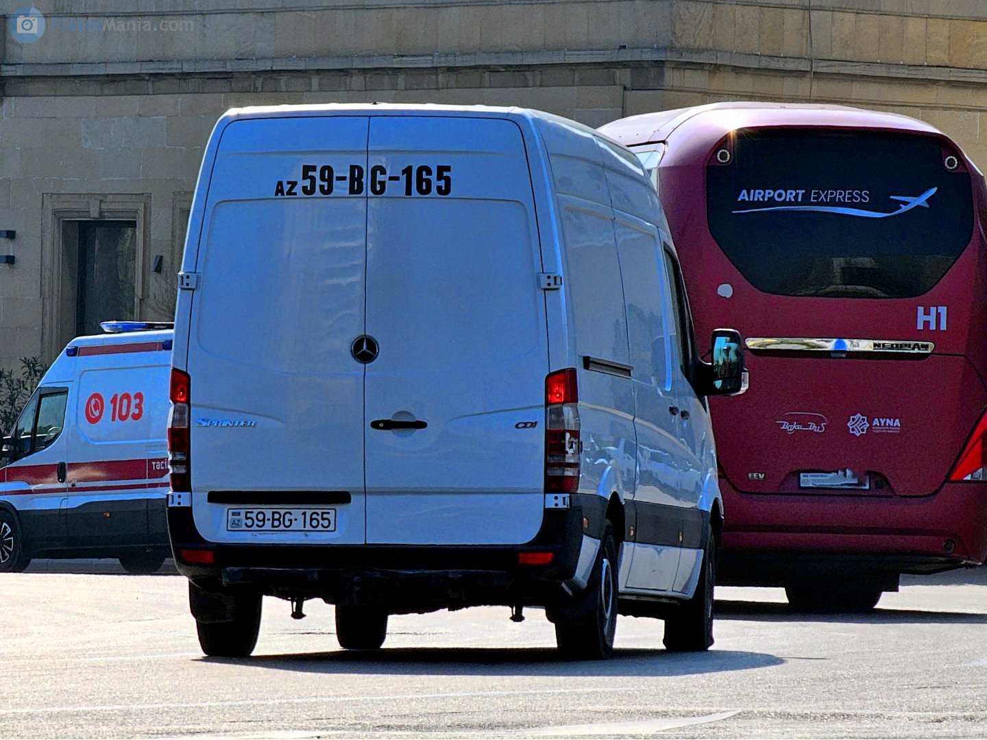 59 BG 165, Mercedes-Benz Sprinter 2nd gen (W906), 2006–2013
