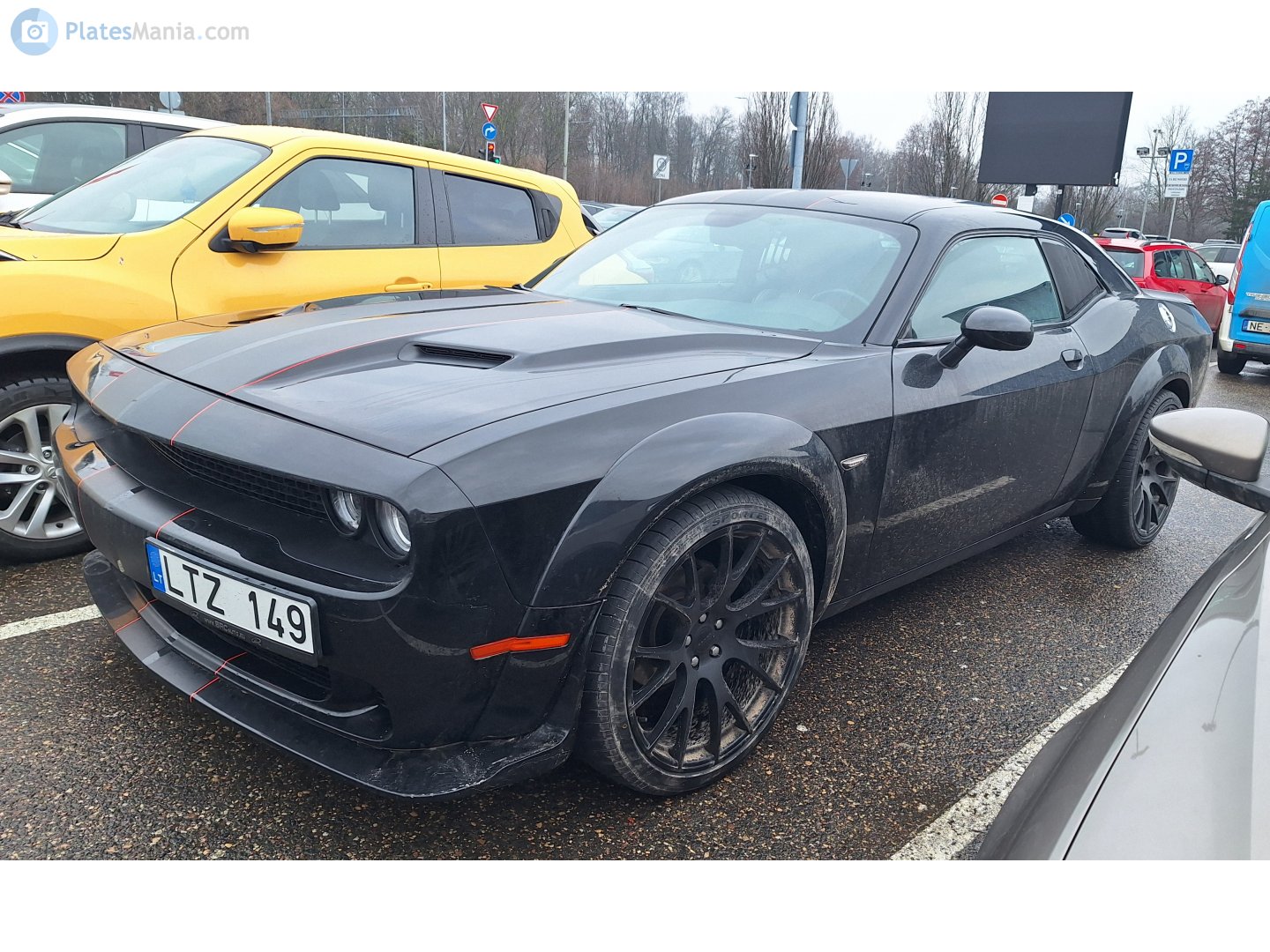 LTZ 149, Dodge Challenger 3rd gen (LA/LC), facelift, 2014–2023