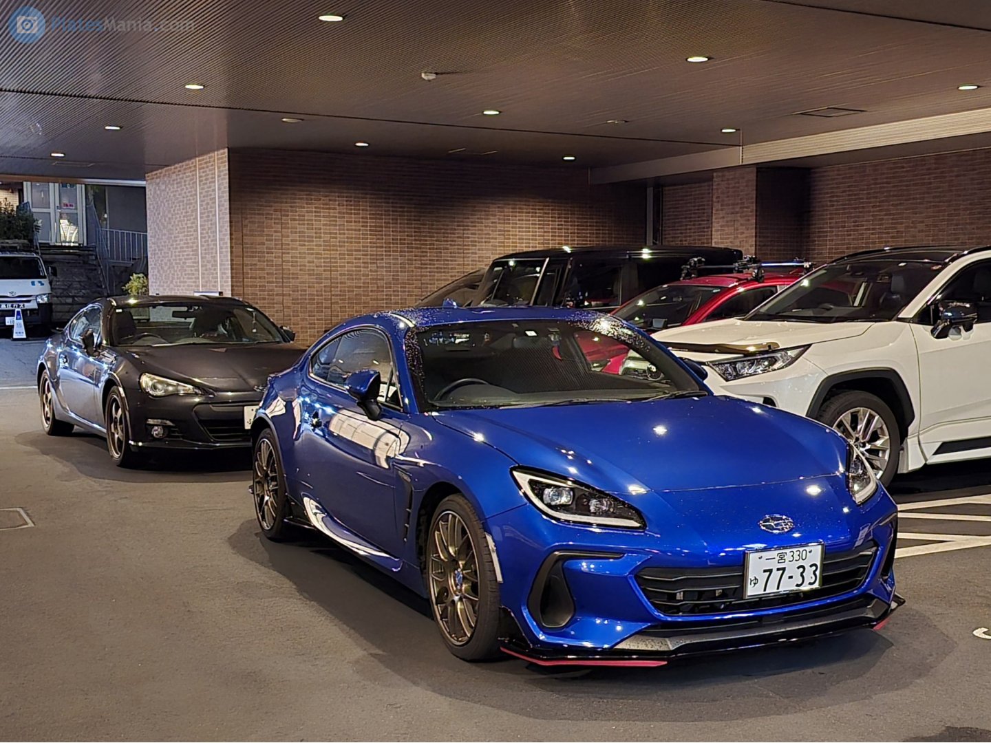 一宮 330 ゆ 7733, Subaru BRZ 2nd gen (ZD8), 2021–