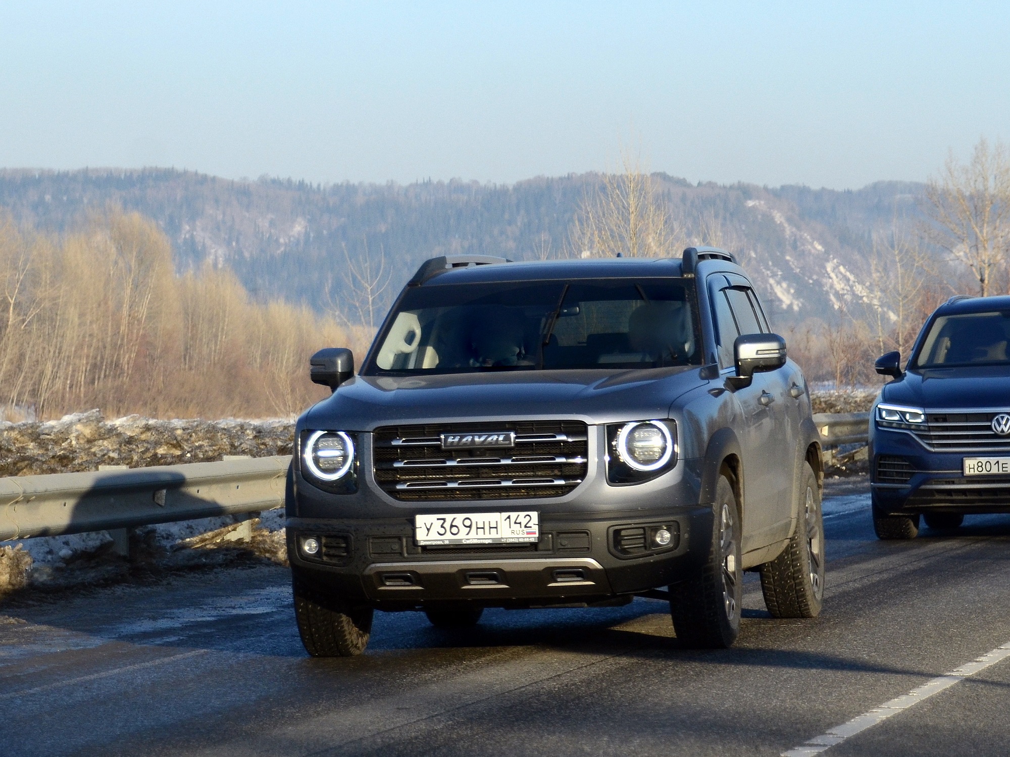 у 369 нн 142, Haval Dargo (Dagou / Big Dog) 1st gen, 2020–