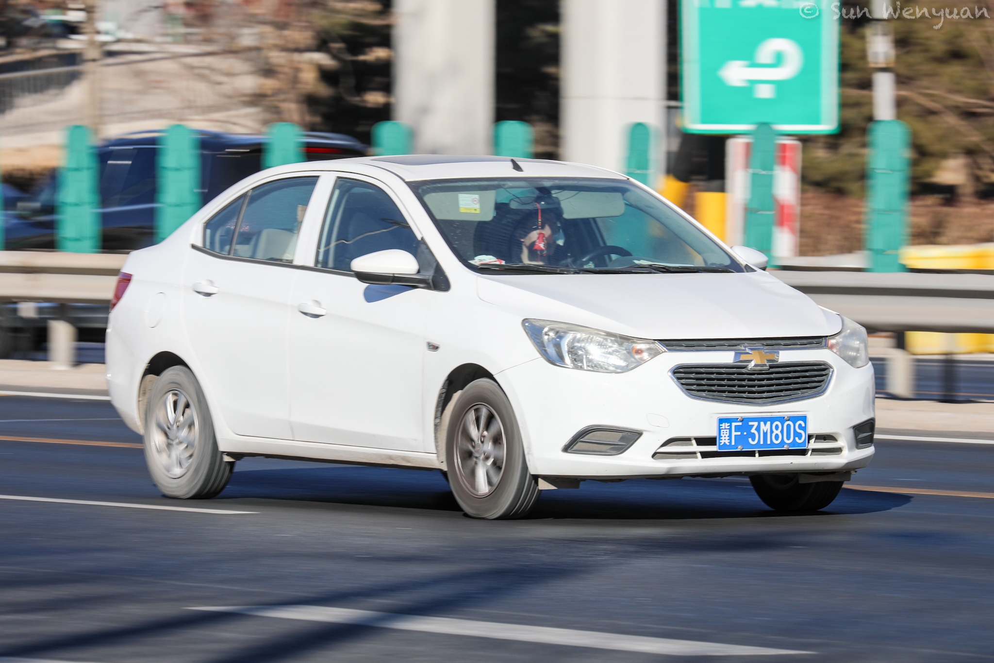 冀F·3M80S, Chevrolet Sail 3rd gen (Gamma II), 2014–2019