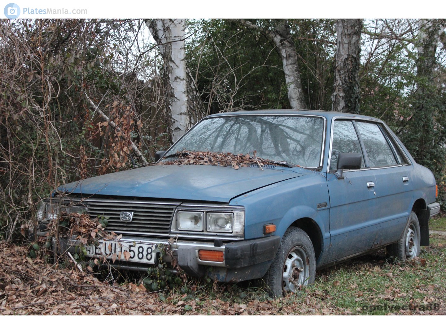 EUU-588, Subaru Leone 2nd gen Sedan (AB), 1979–1984