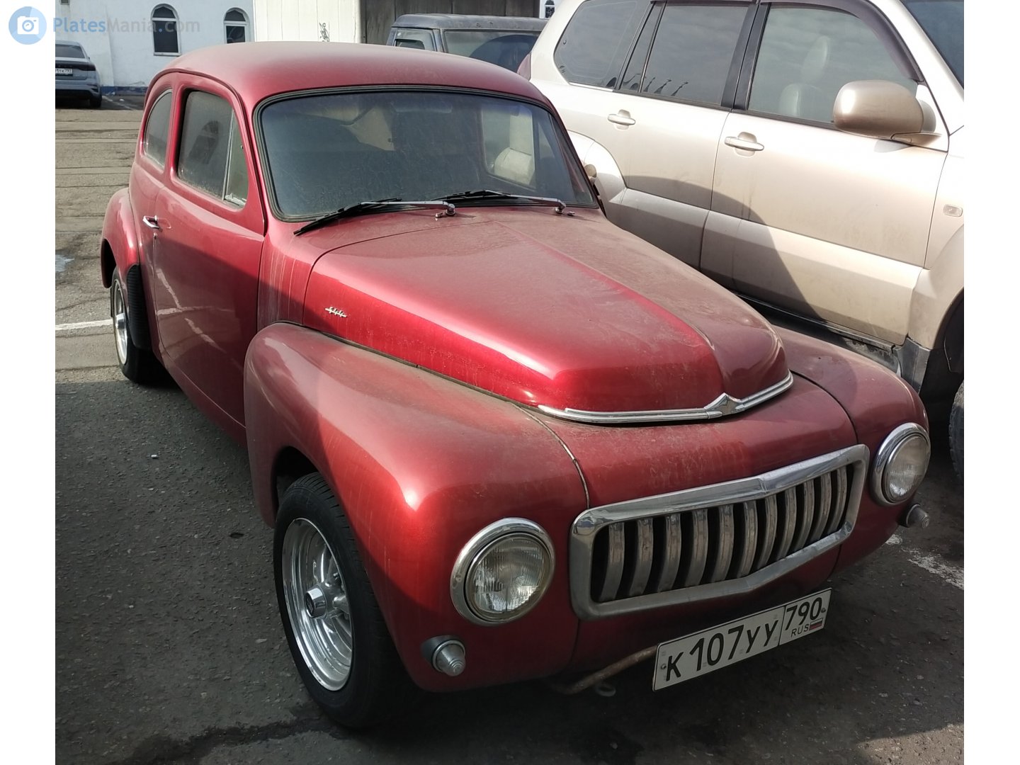 к 107 уу 790, Volvo PV-Series 