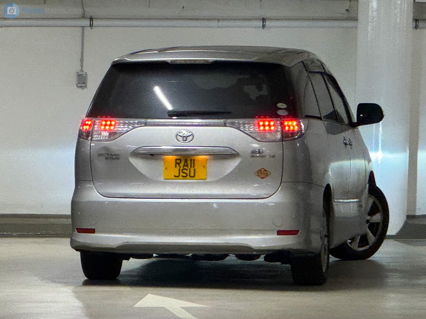 RA11JSU, Toyota Estima 3rd gen (R20/R50), 1st facelift, 2008–2016