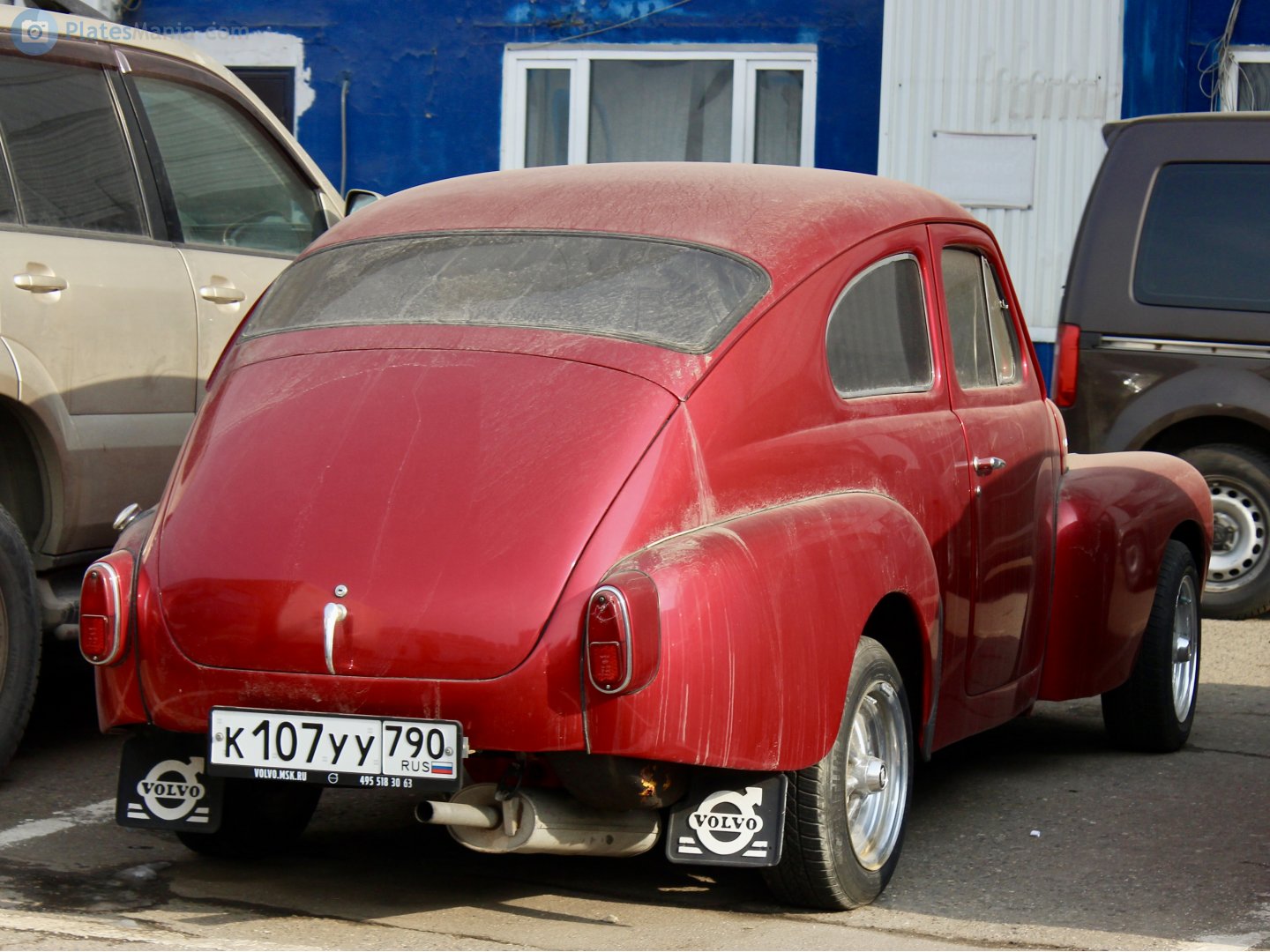 к 107 уу 790, Volvo PV-Series 