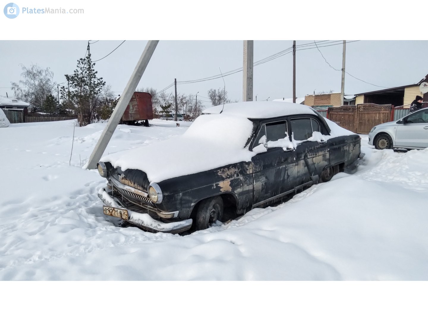 в 9221 СК, GAZ 21 Волга 3rd series, 1962­–1970