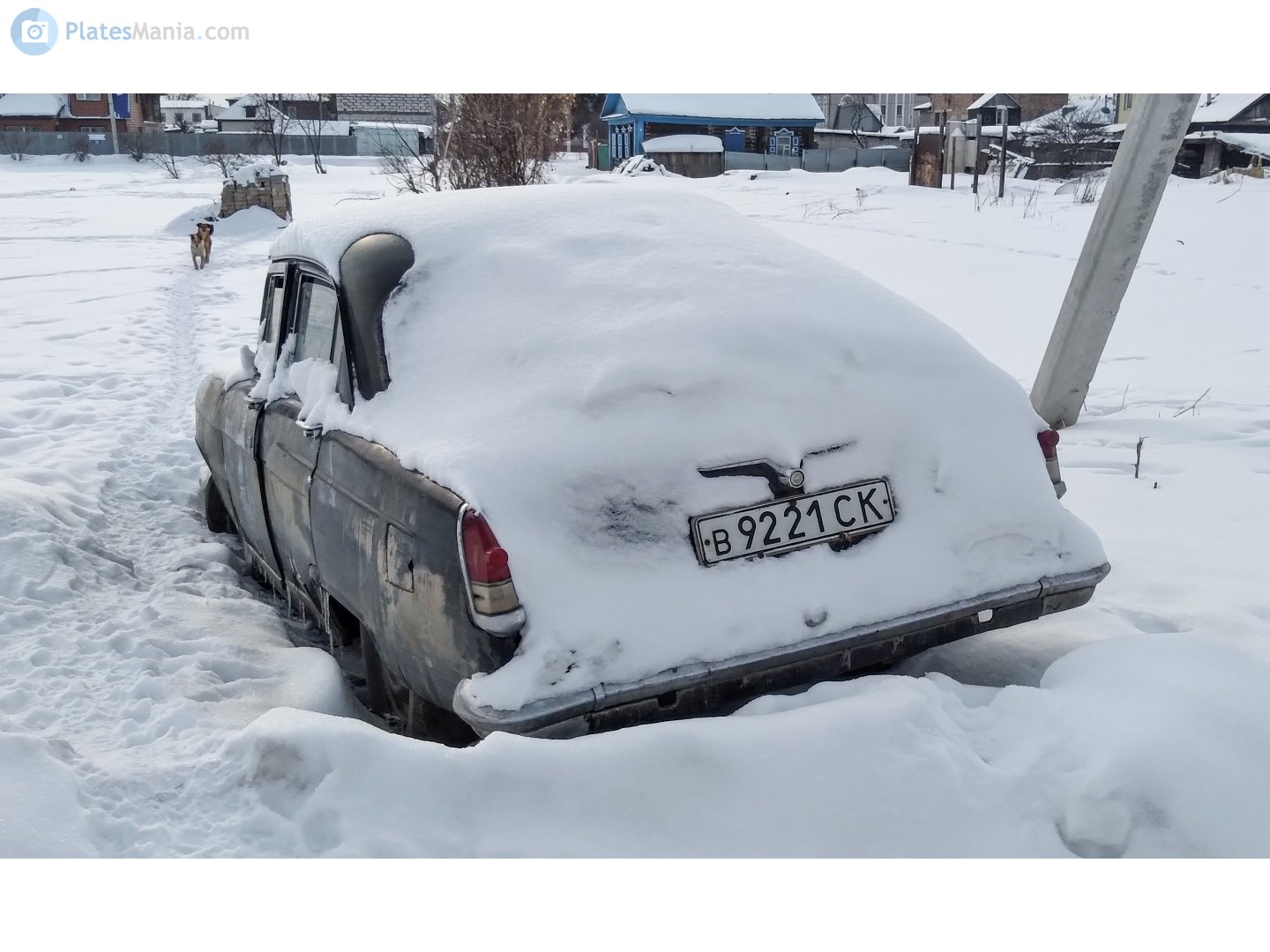в 9221 СК, GAZ 21 Волга 3rd series, 1962­–1970
