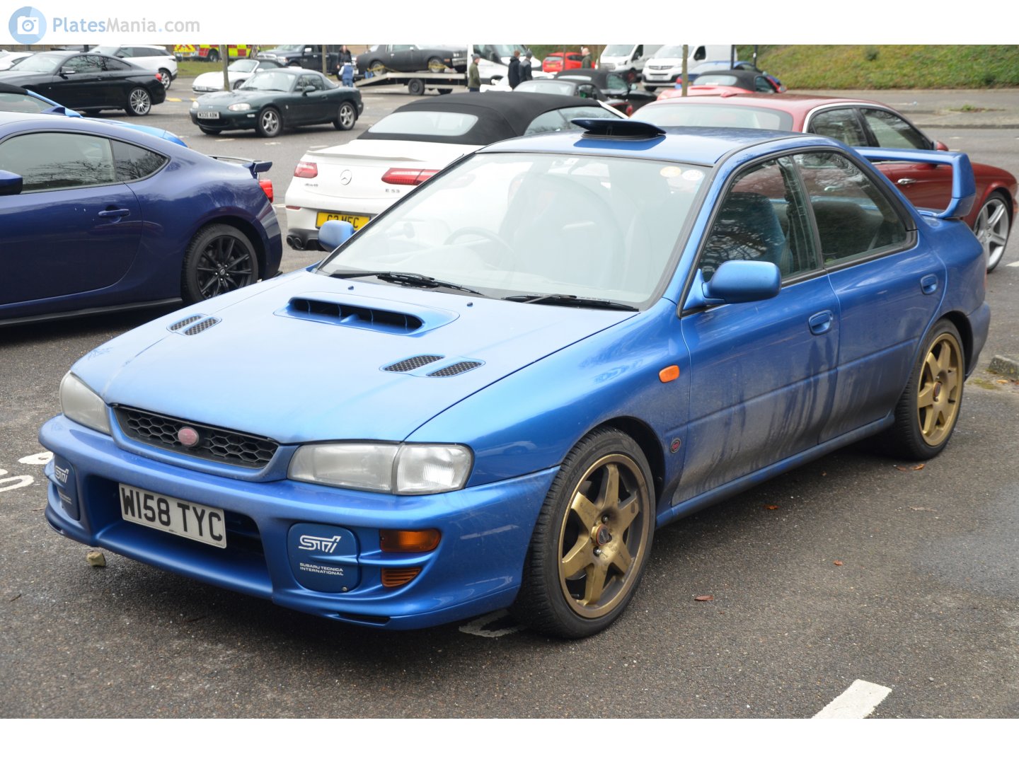 W158TYC, Subaru Impreza WRX STi 1st gen Sedan (GC), 1994–2000