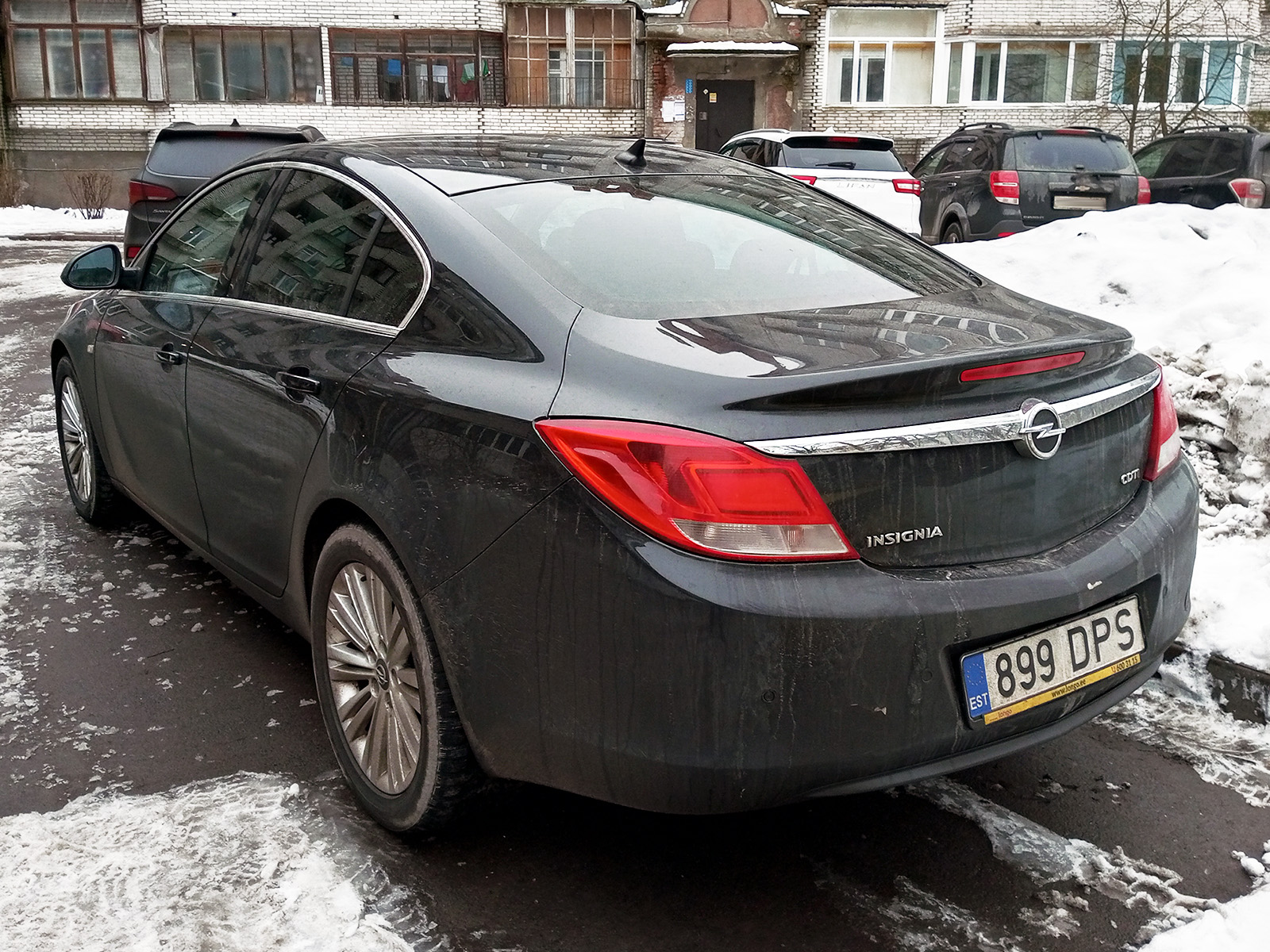 899 DPS, Opel Insignia 1st gen Sedan/Liftback (A; G09), 2008–2013