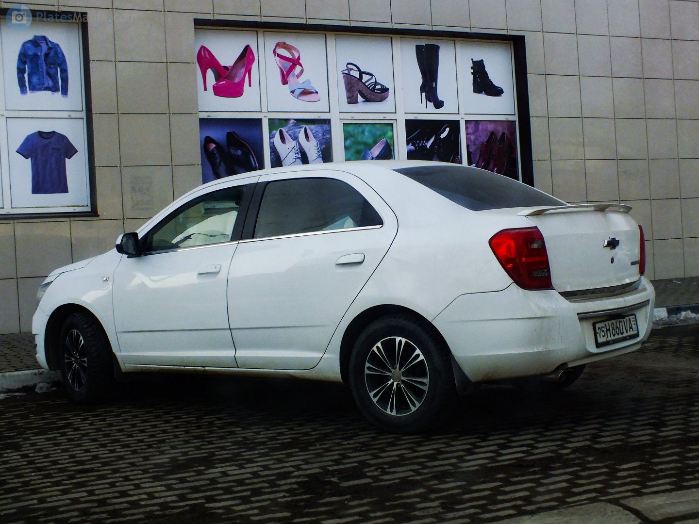 75 H 860 VA, Chevrolet Cobalt 2nd gen (Gamma II; CIS- and LATAM-market), 2011–2016 (–present for CIS-market)