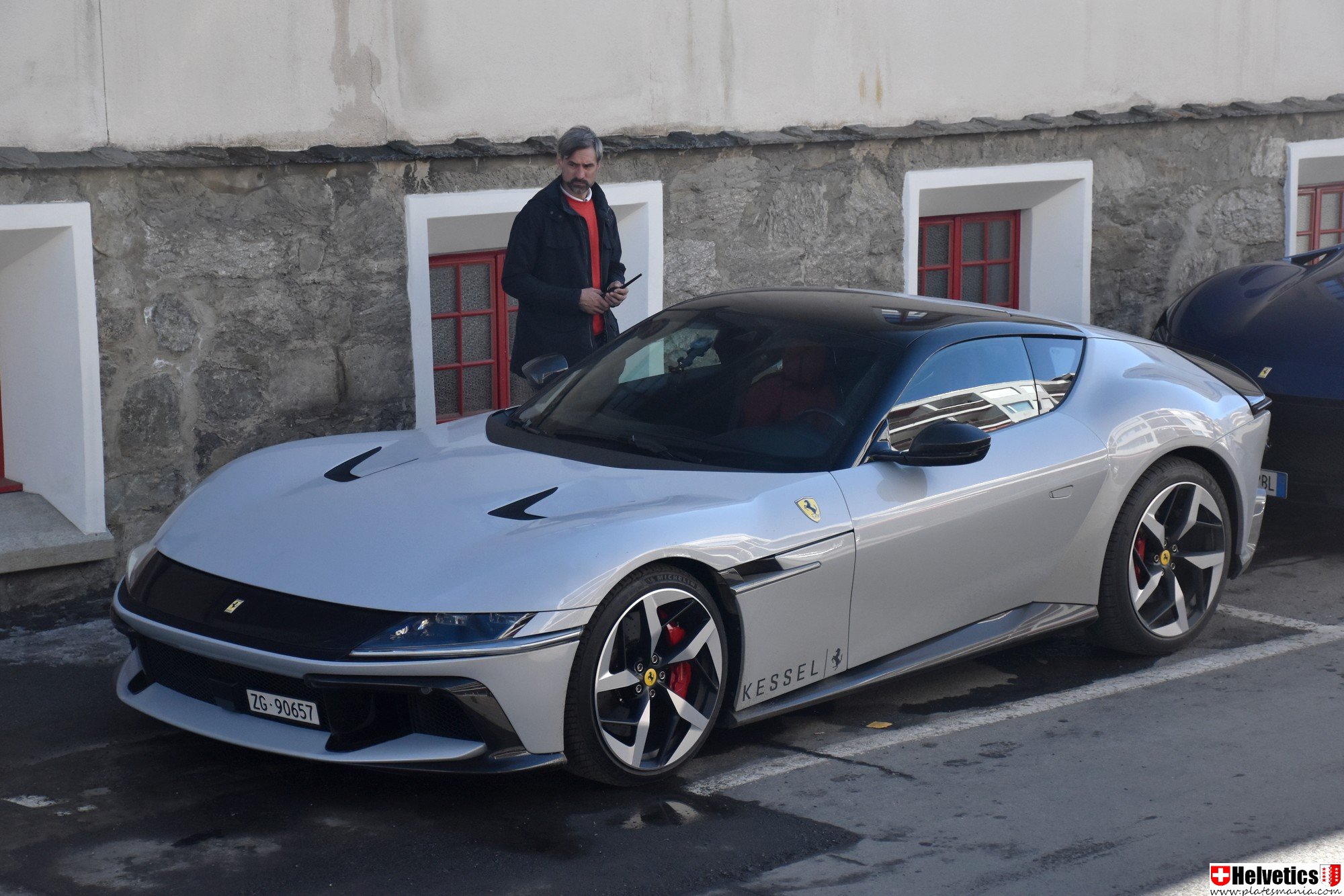 ZG 90657, Ferrari 12Cilindri Berlinetta (F167), 2024–