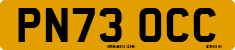License plate of the United Kingdom, 2001 year system