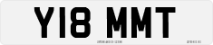 License plate of the United Kingdom, 1983 year system