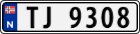 License plate of Norway, Trailers, motorcycles, special vehicles