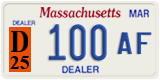 Massachusetts, Dealer (1234 A(B))