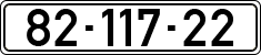 License plate of Israel, Diplomatic