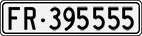 License plate of Switzerland, Cars