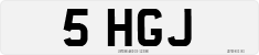 License plate of the United Kingdom, 1932 year system
