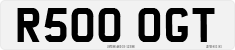 License plate of the United Kingdom, 1983 year system
