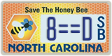 North Carolina, Specialty plates (XXXX A/B)