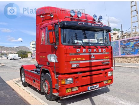 H 8139 BBF, Pegaso Troner