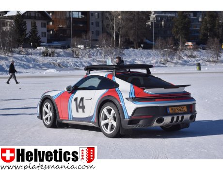 MR 9921, Porsche 911