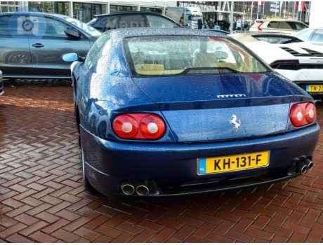 KH-131-F, Ferrari 456