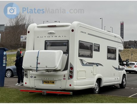 PN08 FHM, Autotrail Apache