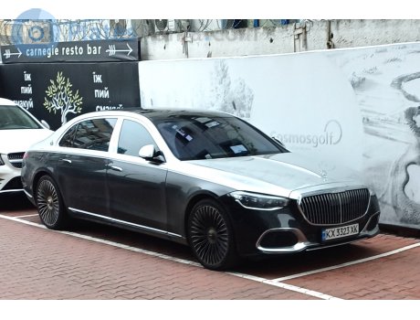 KX 3323 XK, Mercedes-Benz S-Klasse