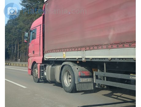 KŠ 068-JZ, MAN TGX