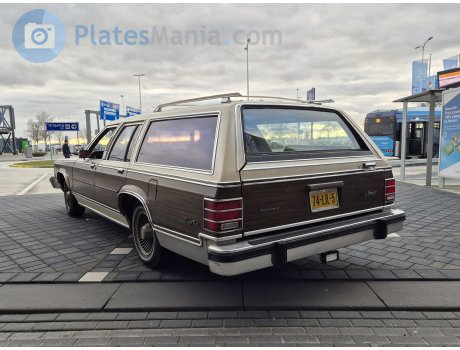 74-LJL-5, Mercury Colony Park