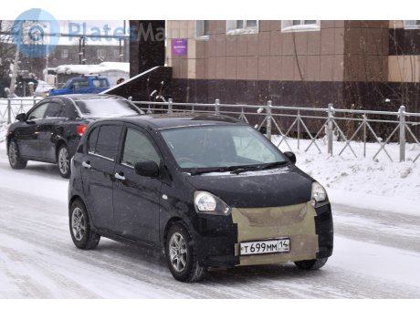 т699мм14, Toyota Pixis