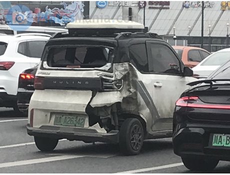 川A·A26342, Wuling Hongguang MINI EV