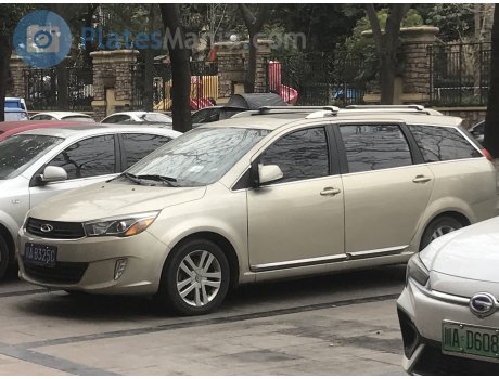 川A·B325C, Chery (Chirey) Arrizo M7